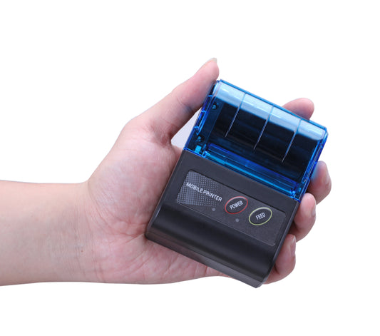 New Portable Blue tooth Android Pos Slip Thermal Mini Printer Car Parking Pos System With Ticket Gas Station Receipt Printer